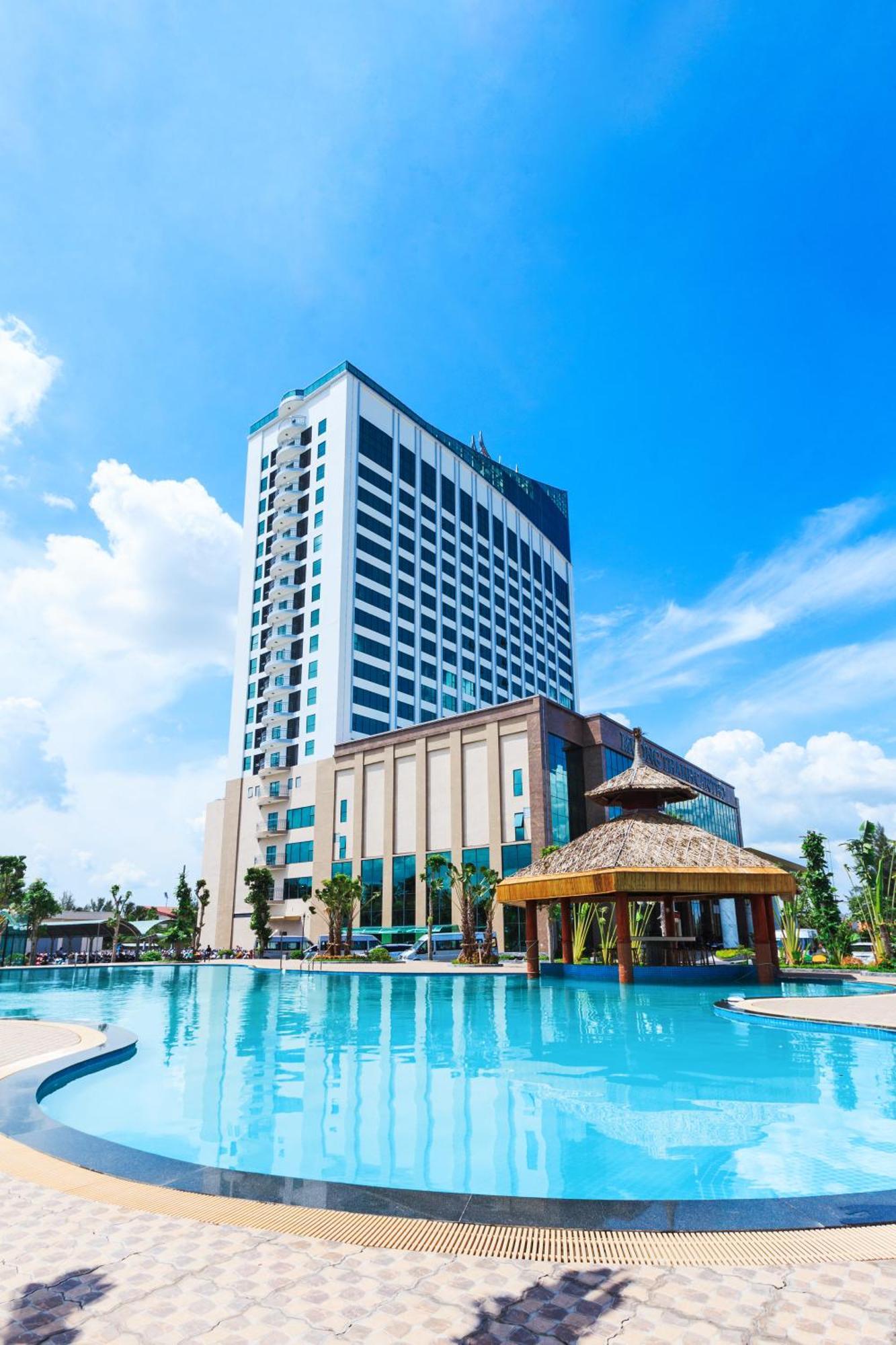 Muong Thanh Luxury Can Tho Hotel Экстерьер фото