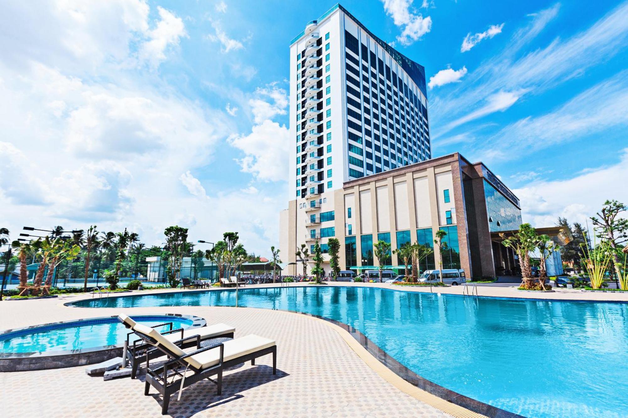 Muong Thanh Luxury Can Tho Hotel Экстерьер фото