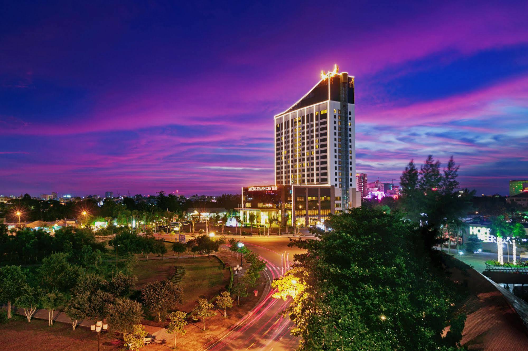 Muong Thanh Luxury Can Tho Hotel Экстерьер фото